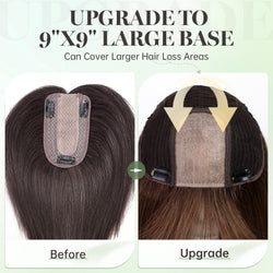 Image of starluck 16 inch Hair Toppers for Women 9